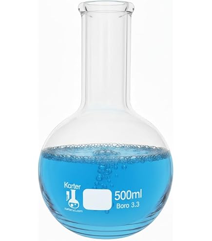 corning フラスコ　4000ml パイレックス Corning 5340-4L Vacuum Filter Flask, 4000mL Capacity: Amazon.com